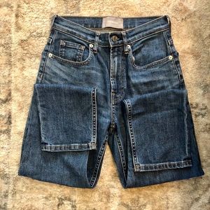 Everlane Cheeky Straight Size 24 Ankle Mid Blue